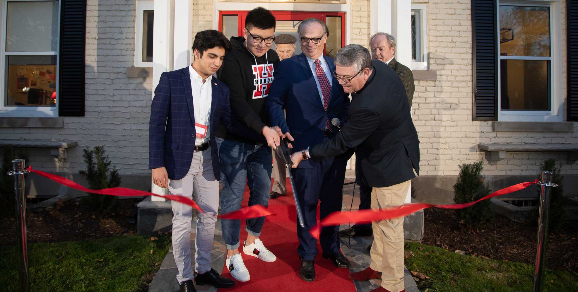 Huron at Western University celebrates the revitalization of two Heritage properties on Western Road