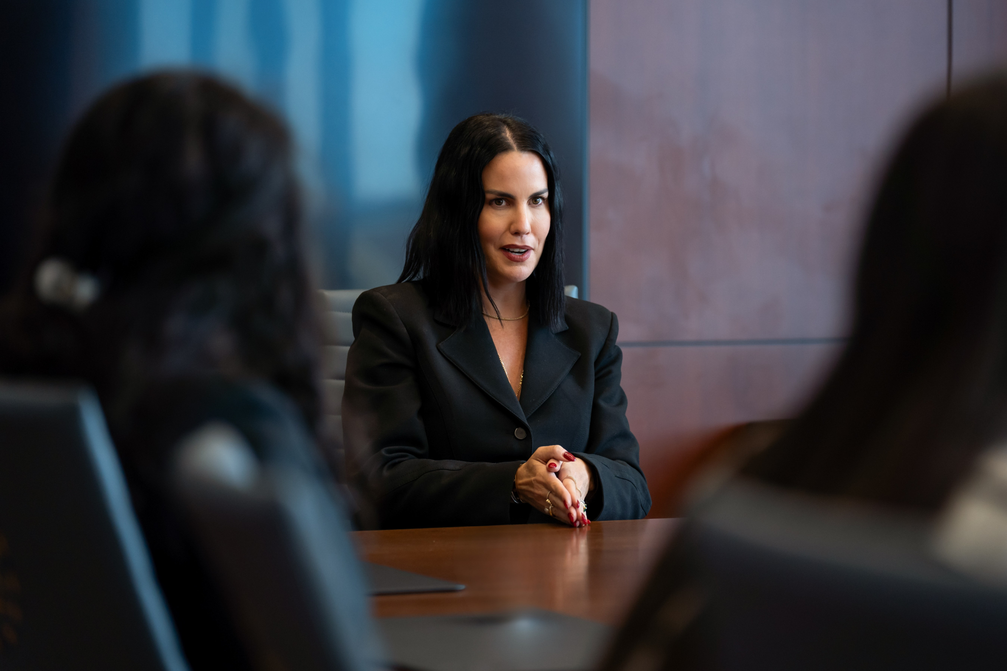 Ali Budd (Boardroom Presentation)