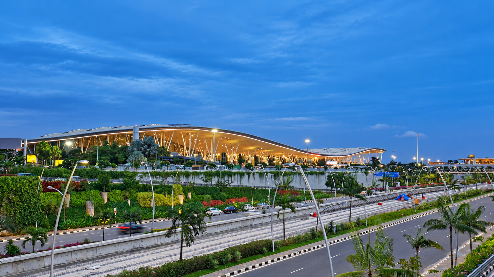 BIAL Airport Photos-1