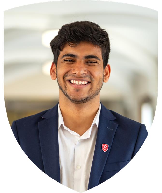 Nation Builder Program student Raam Rajan