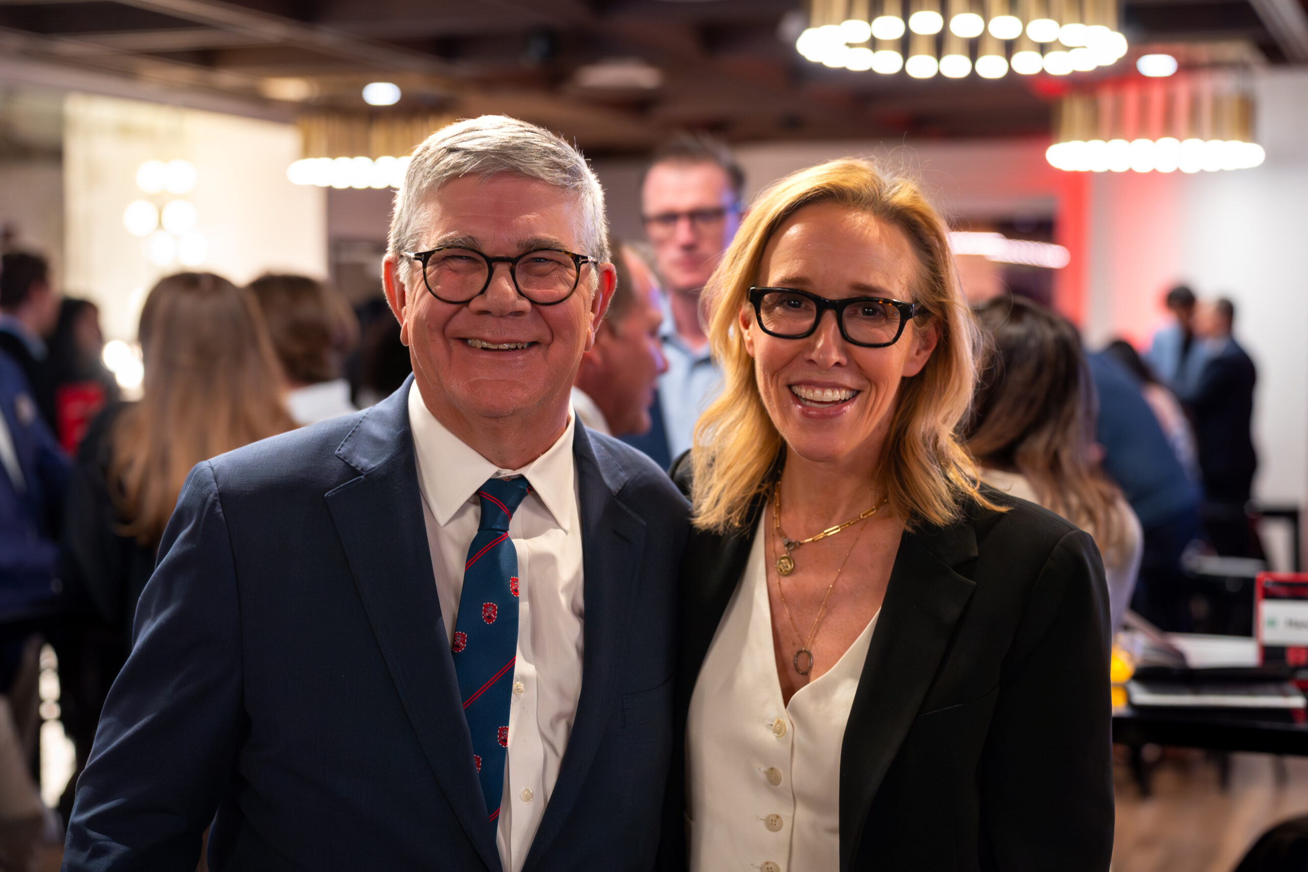 Dr. Barry Craig and Suzanne Fleming