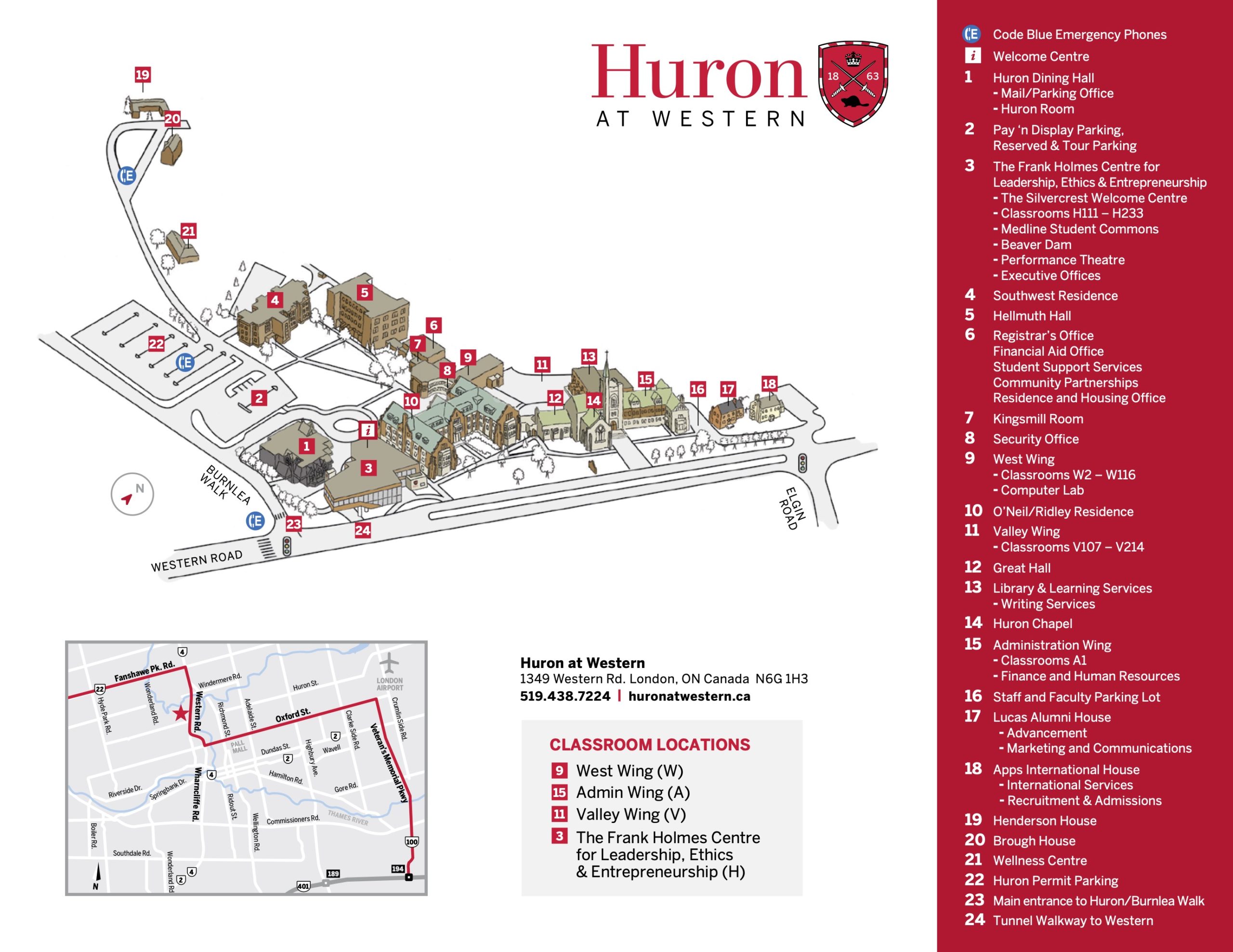 Campus Map