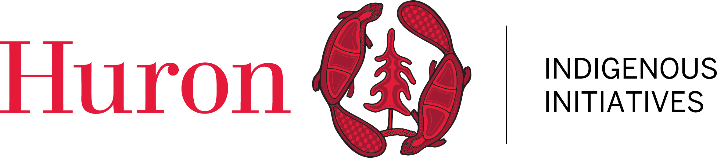 Huron University Indigenous Initiatives Logo