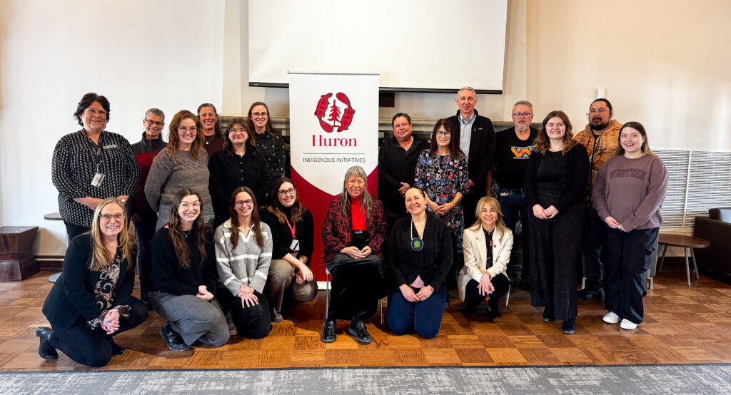 Indigenous Initiatives Group Photo