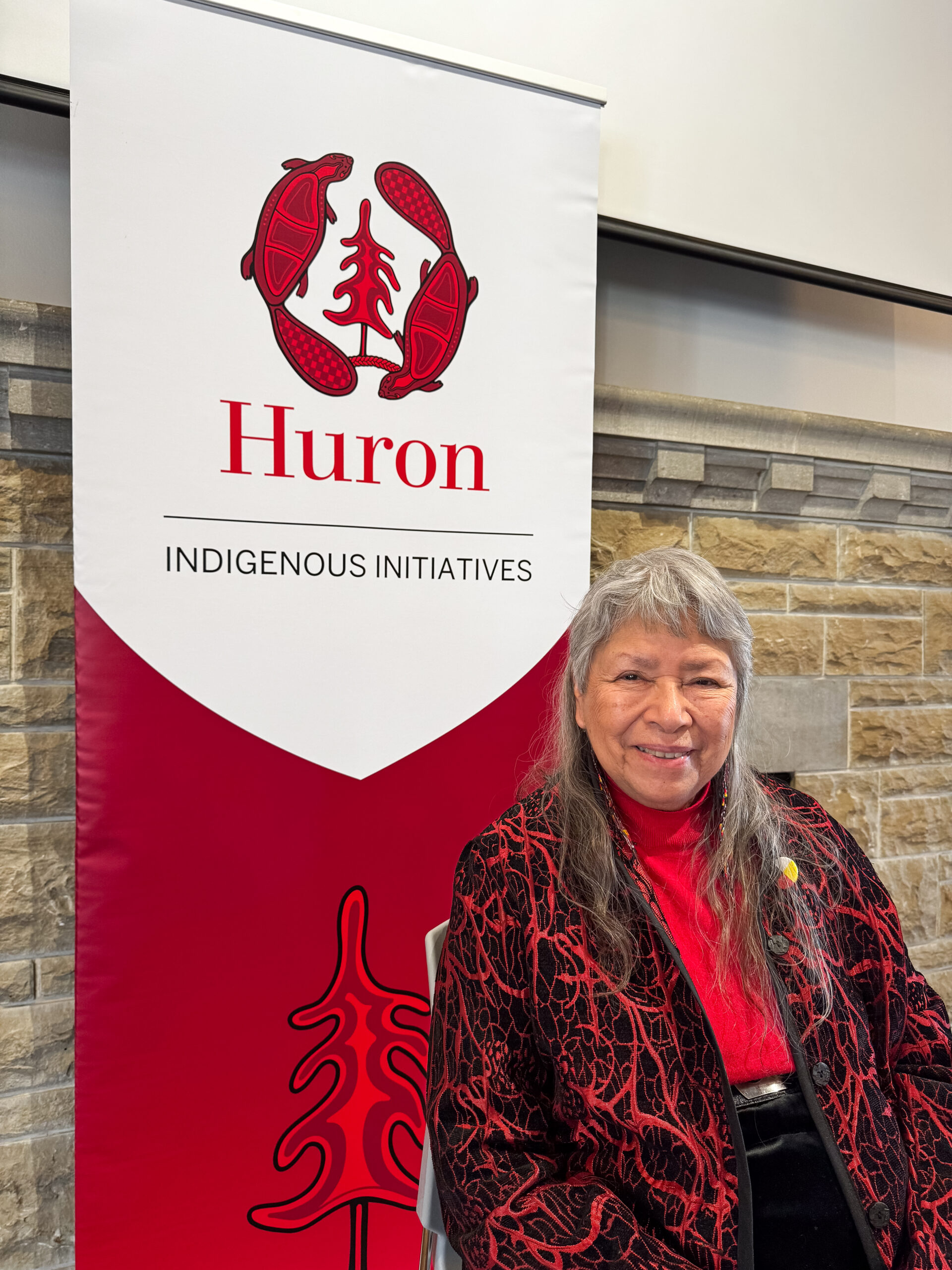 Elder Myrna Kicknosway of Bkejwanong Territory