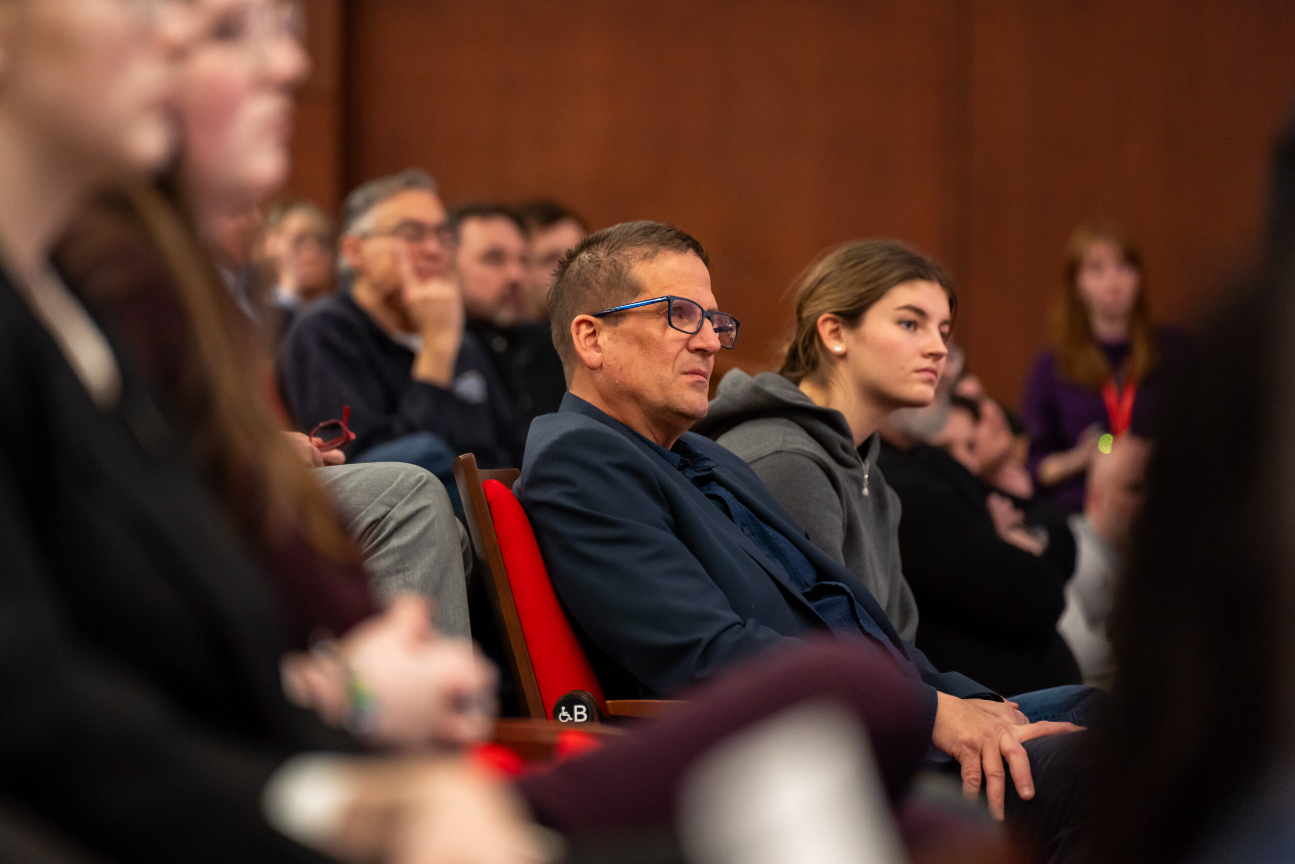 Engaged Audience at President’s SPARK Speaker Series