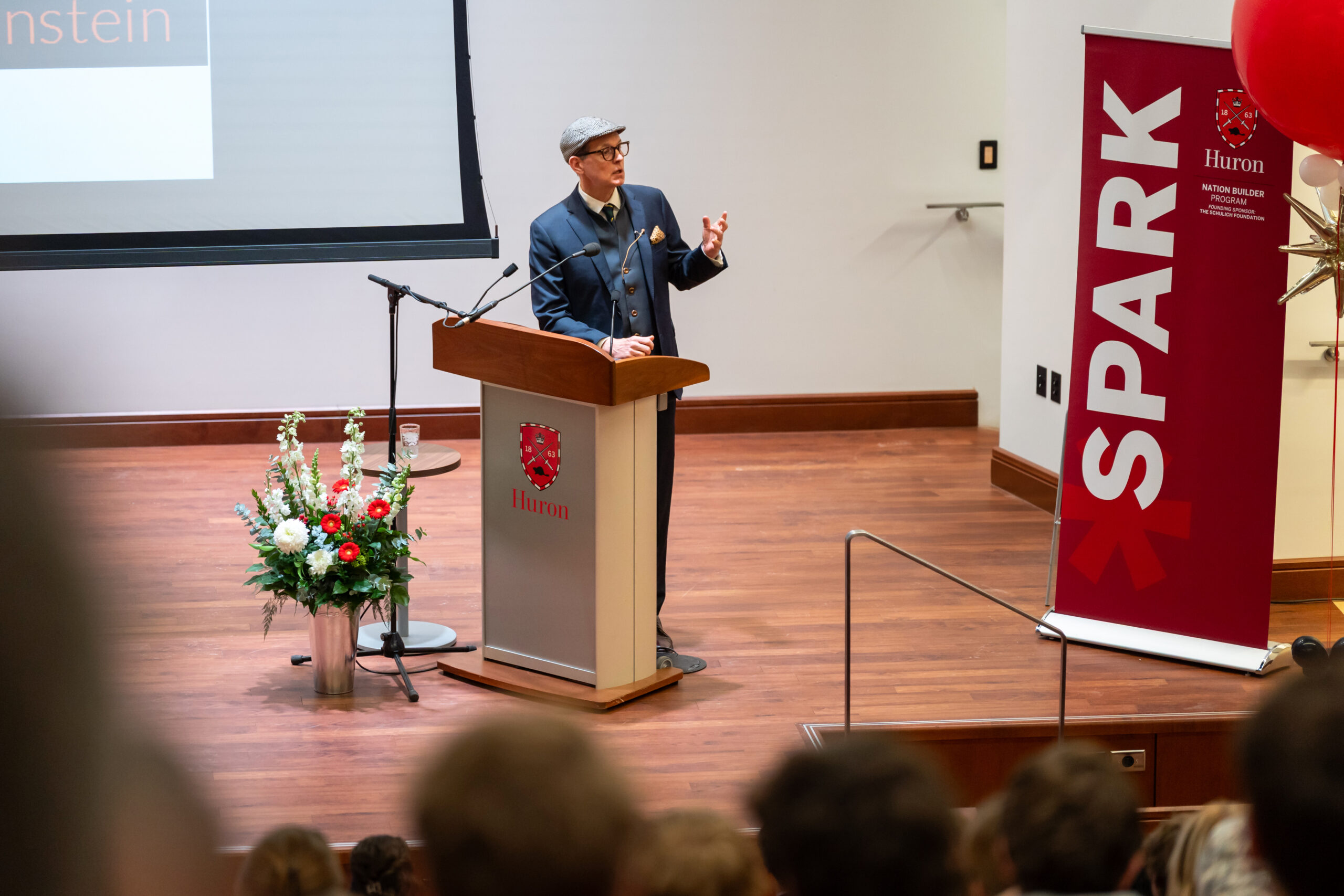 Declan Hill, PhD, Delivers SPARK Keynote