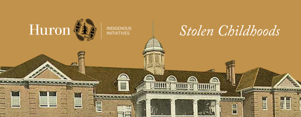 Stolen Childhoods Exhibition at Huron