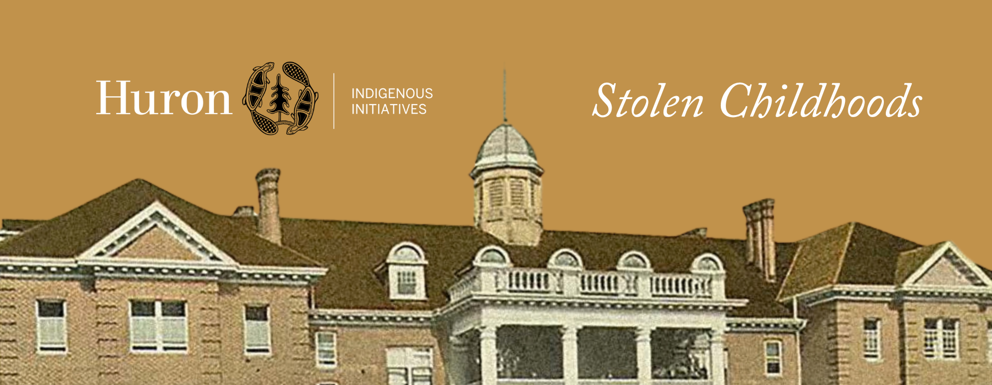 Stolen Childhoods Exhibition at Huron