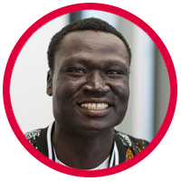 Nhial Deng profile