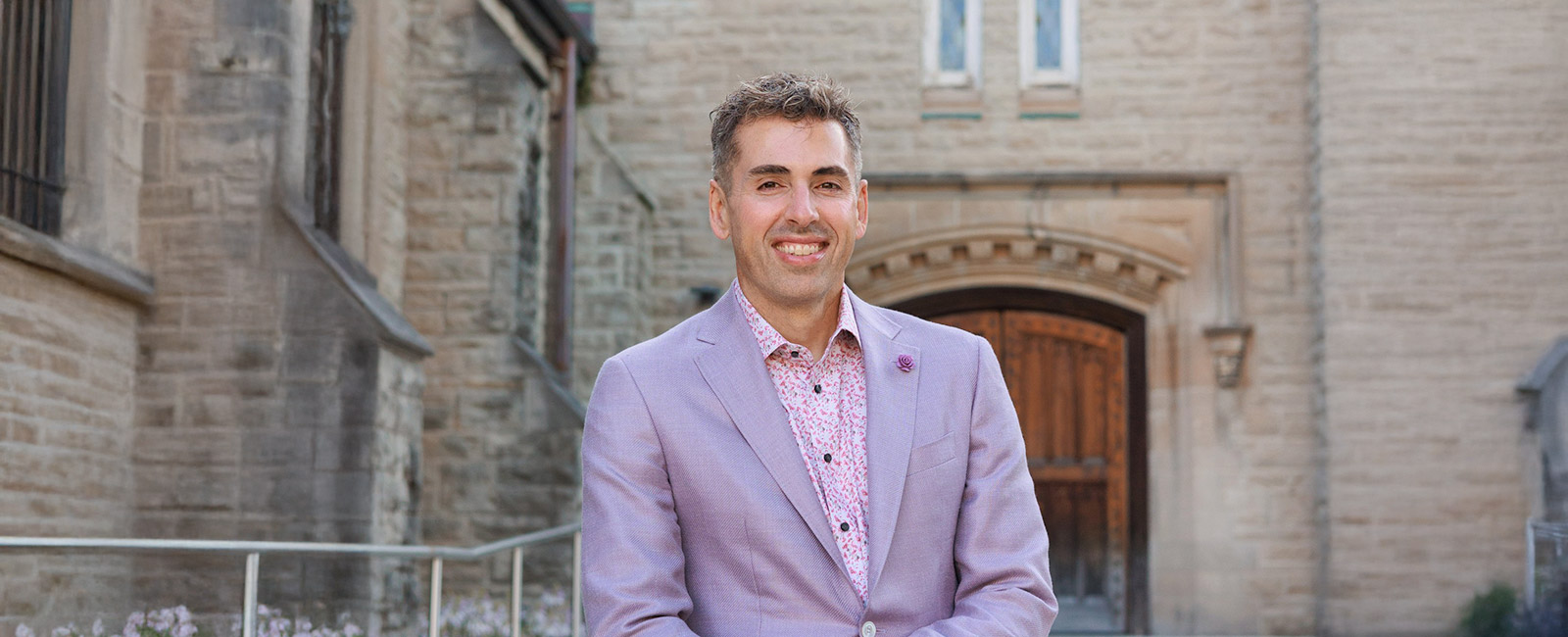 William Pyron Huron Welcomes First-Ever Lawyer-in-Residence - Huron University